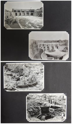 1930s Photo Album: Parker Dam, Mount Rushmore