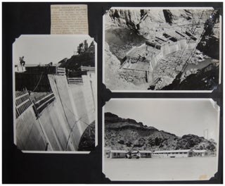 1930s Photo Album: Parker Dam, Mount Rushmore