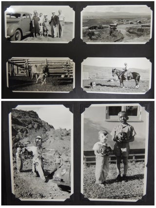 1930s Photo Album: Parker Dam, Mount Rushmore