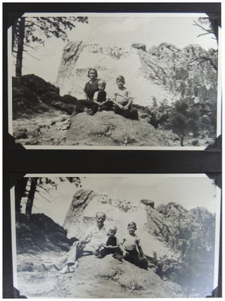 1930s Photo Album: Parker Dam, Mount Rushmore