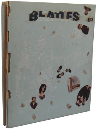 Item #350 1960s Beatles Scrapbook