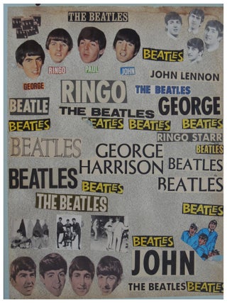 1960s Beatles Scrapbook