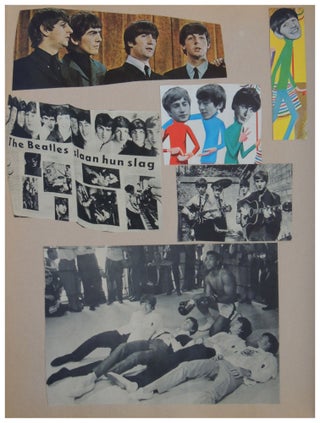 1960s Beatles Scrapbook