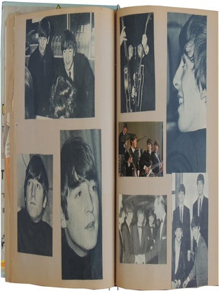 1960s Beatles Scrapbook
