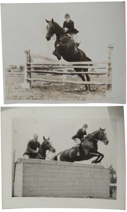 Item #365 1940s Equestrian Photo Collection