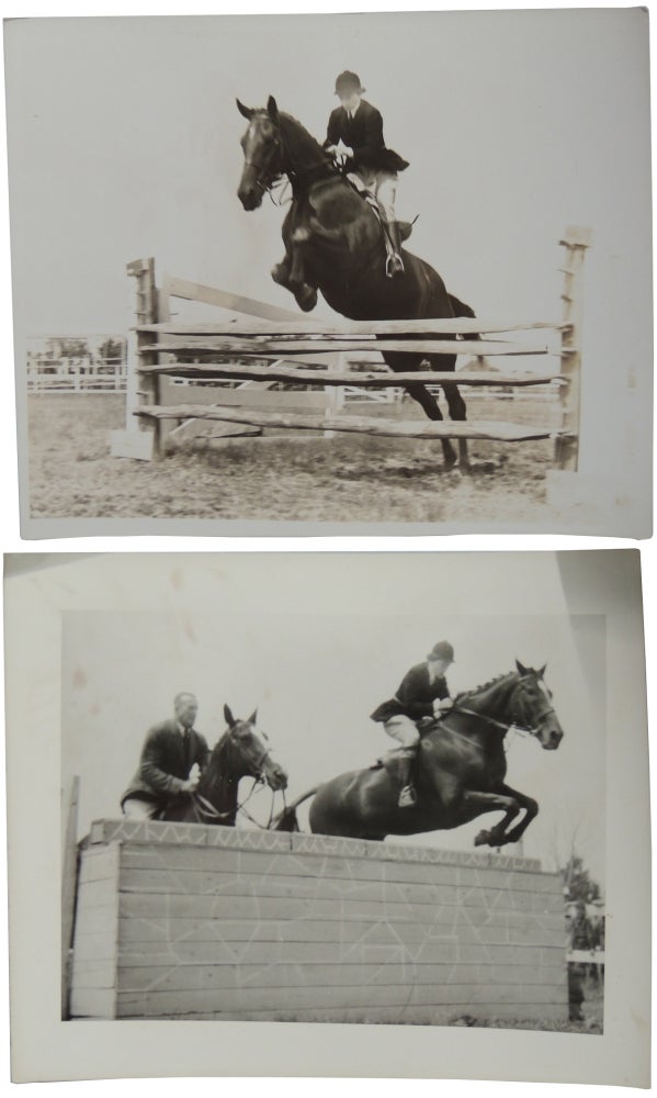 Item #365 1940s Equestrian Photo Collection