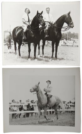 1940s Equestrian Photo Collection