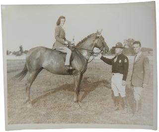 1940s Equestrian Photo Collection