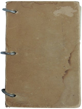 Item #378 Illustrated Vernacular Book on Trees