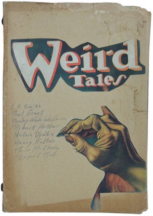 Item #379 Homage to Weird Tales Vernacular Book