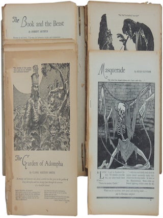 Homage to Weird Tales Vernacular Book