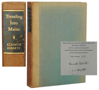 Trending Into Maine. Kenneth Roberts.