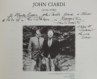 John Ciardi, Man of Letters