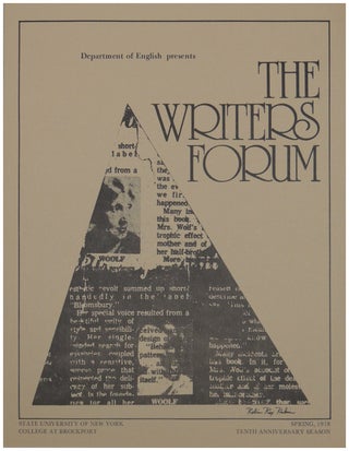Item #398 Program for a reading by Gwendolyn Brooks on March 9, 1978 as part of the Tenth...