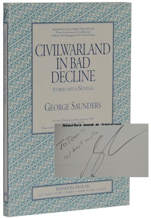 Item #41 Civilwarland in Bad Decline. George Saunders