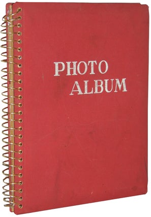 Item #420 1970s Photo Album of U.S. Post Office Employee Fred Montgomery