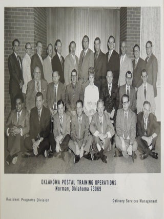 1970s Photo Album of U.S. Post Office Employee Fred Montgomery