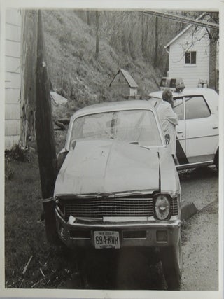 Seven Original New Jersey Accident Scene Photographs, circa 1970s
