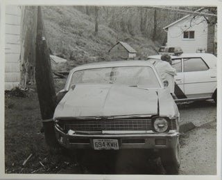 Seven Original New Jersey Accident Scene Photographs, circa 1970s