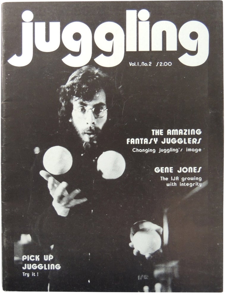 Item #466 Juggling: A Magazine of Movement. Vol. I. No. 2 (1981)
