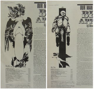 The New York Review of Sex. Volume 1 Number 1 (February 1969) and Volume 1 Number 2 (April 1969)