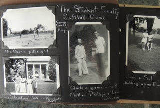 1946 Photo Album of Young People’s Summer Assembly at Keuka College (NY)