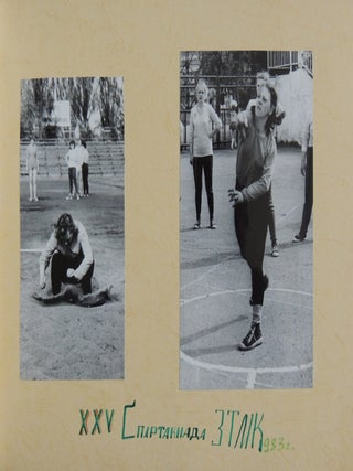 1980s Russian Photo Album