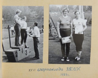 1980s Russian Photo Album