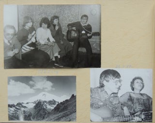 1980s Russian Photo Album