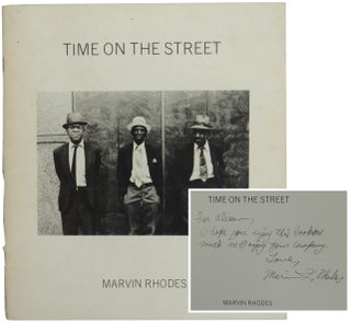 Item #478 Time on the Street. Marvin Rhodes