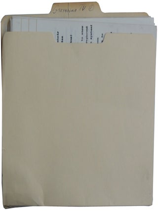 1952-1953 Television Scripts for Greyhound