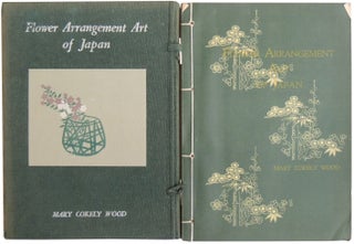 Item #489 Flower Arrangement Art of Japan. Mary Cokely Wood