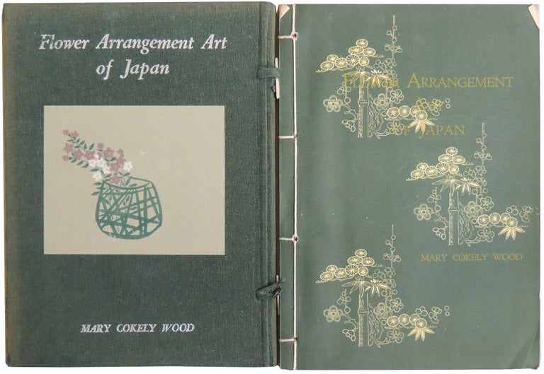 Item #489 Flower Arrangement Art of Japan. Mary Cokely Wood.