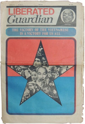 Item #491 Liberated Guardian Volume III Number 8 (February 1973