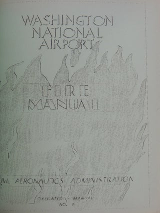 Item #500 Department of Commerce/Bureau of Air Commerce/Civil Aeronautics...