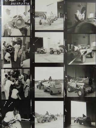 Photographs Related to the Blue Scout Air Force Rocket Program, 1960s