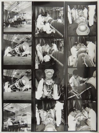 Photographs Related to the Blue Scout Air Force Rocket Program, 1960s