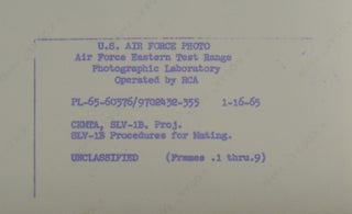 Photographs Related to the Blue Scout Air Force Rocket Program, 1960s