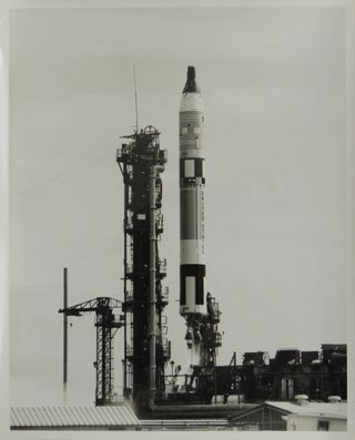 Photographs Related to the Blue Scout Air Force Rocket Program, 1960s
