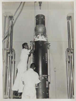 Photographs Related to the Blue Scout Air Force Rocket Program, 1960s