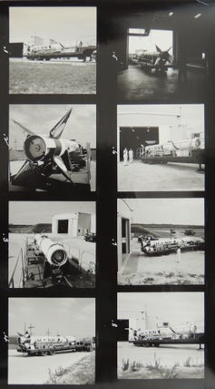 Photographs Related to the Blue Scout Air Force Rocket Program, 1960s