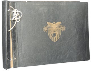 Item #50 Two Original Scrapbooks/Photograph Albums of West Point graduate and Army Colonel,...