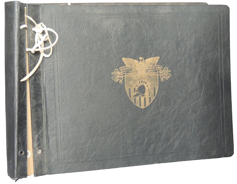 Item #50 Two Original Scrapbooks/Photograph Albums of West Point graduate and Army Colonel, 1929-1945