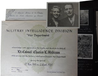 Two Original Scrapbooks/Photograph Albums of West Point graduate and Army Colonel, 1929-1945
