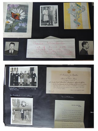 Two Original Scrapbooks/Photograph Albums of West Point graduate and Army Colonel, 1929-1945