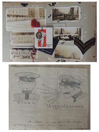 Two Original Scrapbooks/Photograph Albums of West Point graduate and Army Colonel, 1929-1945
