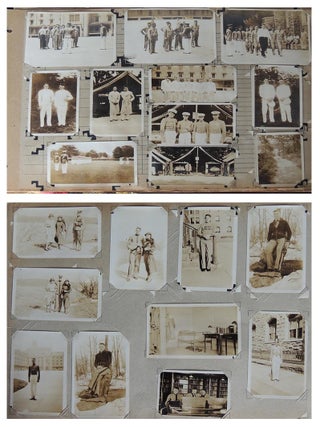 Two Original Scrapbooks/Photograph Albums of West Point graduate and Army Colonel, 1929-1945