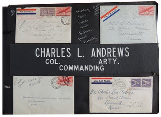 Two Original Scrapbooks/Photograph Albums of West Point graduate and Army Colonel, 1929-1945