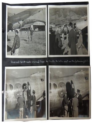 Two Original Scrapbooks/Photograph Albums of West Point graduate and Army Colonel, 1929-1945