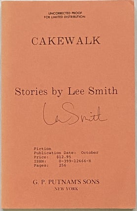 Item #512 Cakewalk. Lee Smith